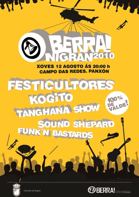 Mañana Funk´n Bastards > Berra Nigran (Festicultores+Kogito+Tanghana Show+Sound Shepard) Nigran11