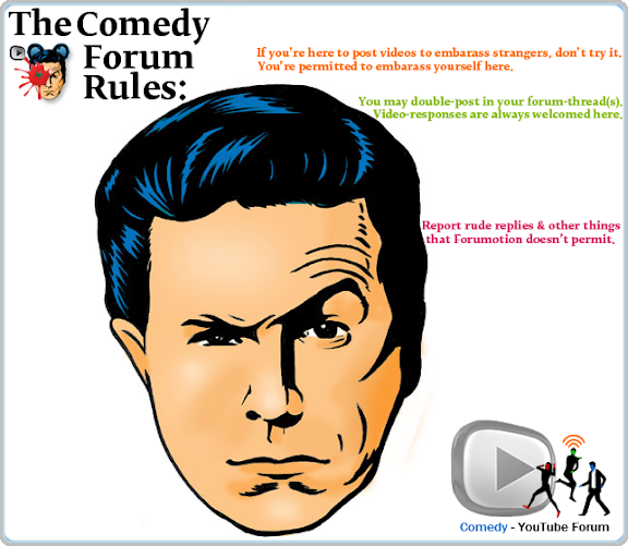 Comedy Forum Rules Comedy-Forum-Rules-Poster-by-Chad-Syphrett