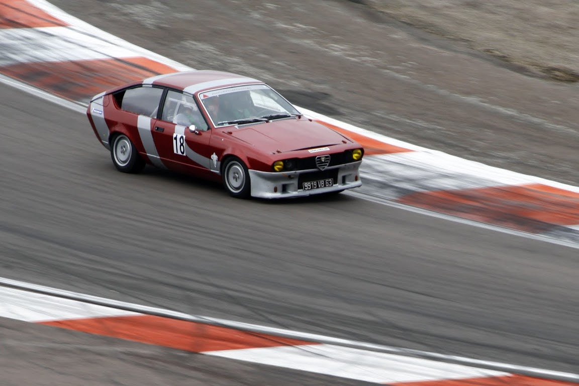 Le GTV 2.0 L de 1983 pour le circuit de Gatouille... _MG_9130