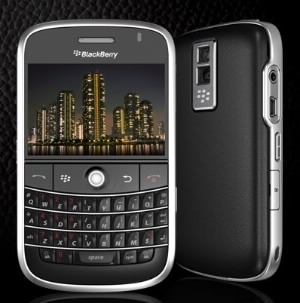 10 Handphone dengan Akses Internet Tercepat Januari 2011 Blackberry