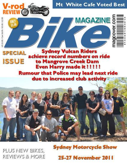 Sunday 30th January BBQ Mangrove Creek Dam  - Page 3 Mag%20Cover