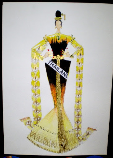 2014 | MISS UNIVERSE | NATIONAL COSTUME 007