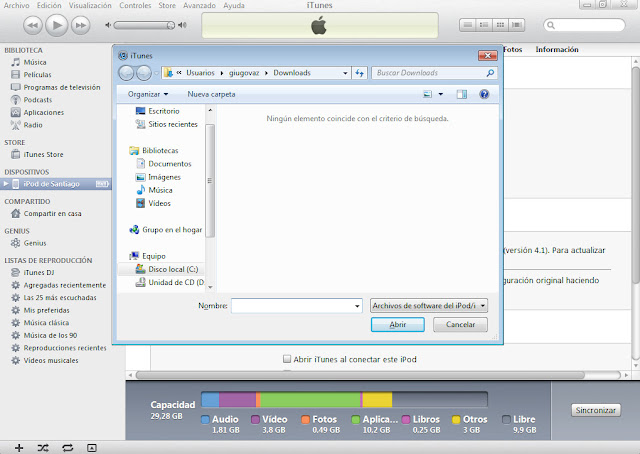 Tutorial basico de como manejar el iTunes (para Novatos) 3