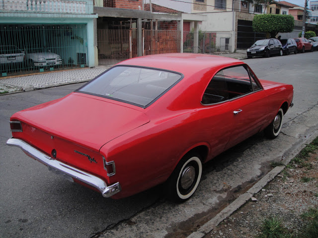 Opala Especial 73 6cilindros original - Vermelho Baixa9