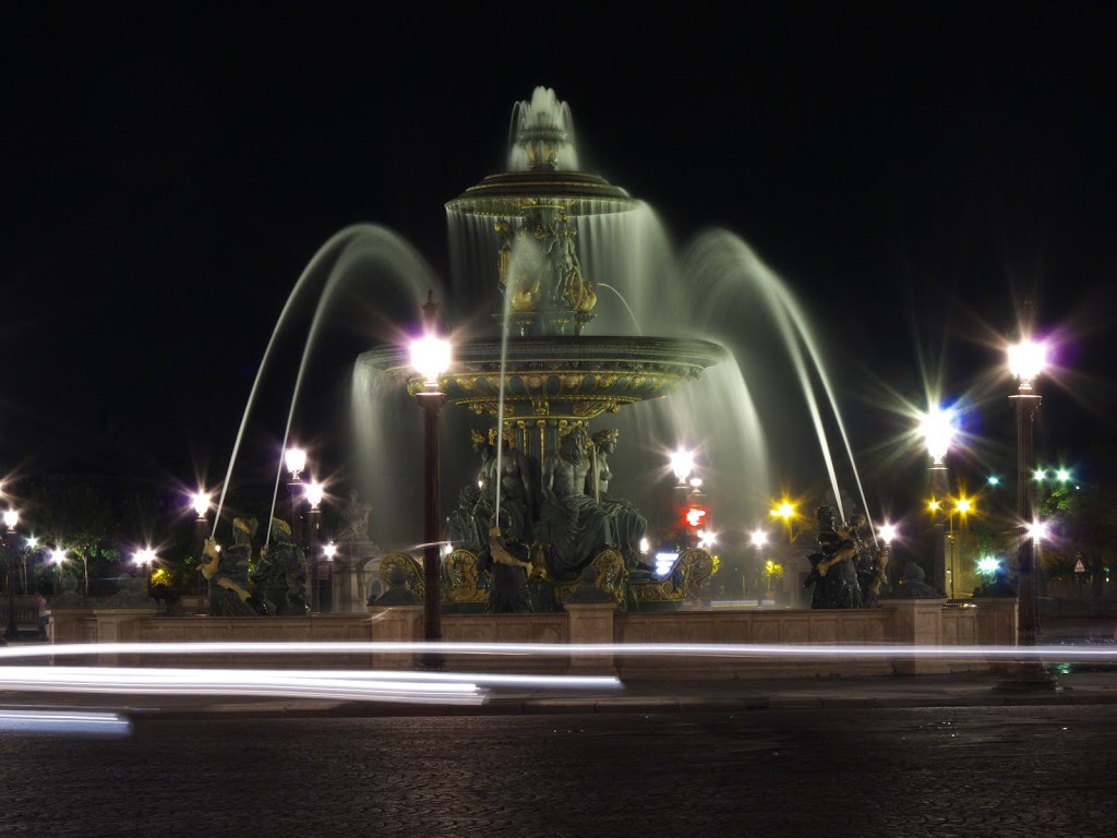 Premier essai de nuit. Concorde