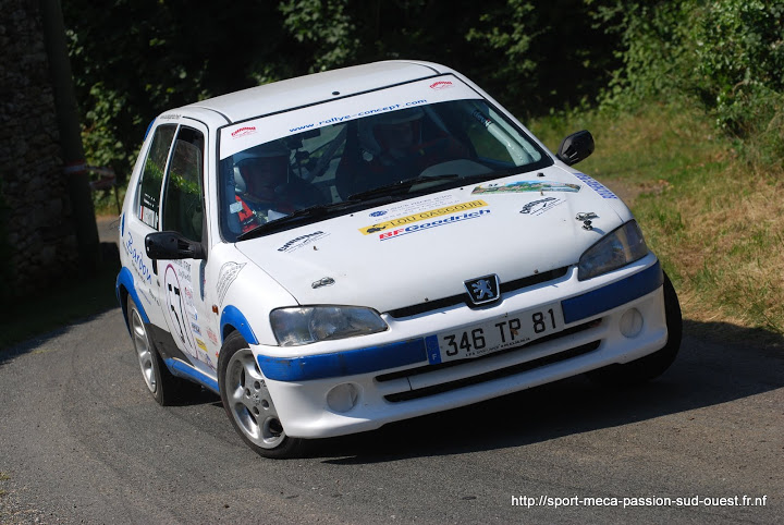 Romain FAVREAU / Damien AUGUSTIN - 106 S16 A6 Rallye%20de%20Sauveterre%20La%20L%C3%A9mance%202010%20301