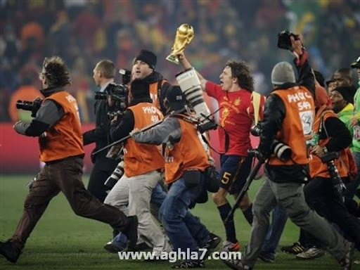 صور تتويج اسبانيا بكأس العالم 2010 18