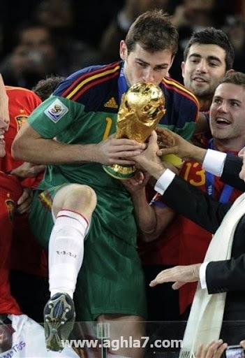 صور تتويج اسبانيا بكأس العالم 2010 21