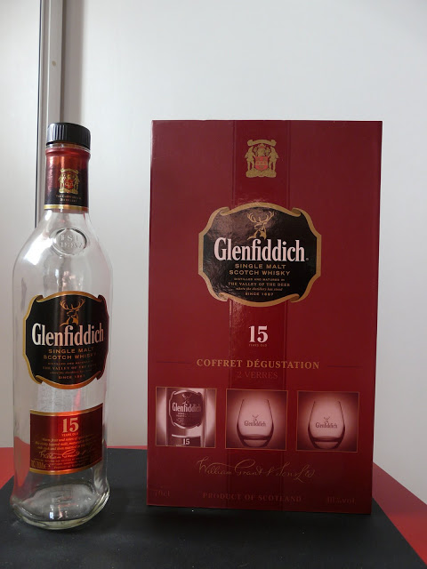 Nouveau et jeune amateur de Whisky Glenfiddich%2015%20years