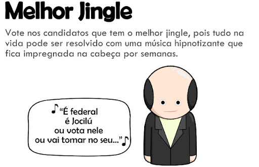 E já está no ar, "O Gran Circo Eleitoral" (Eleições 2010 - Candidatos Bizarros) Jingle