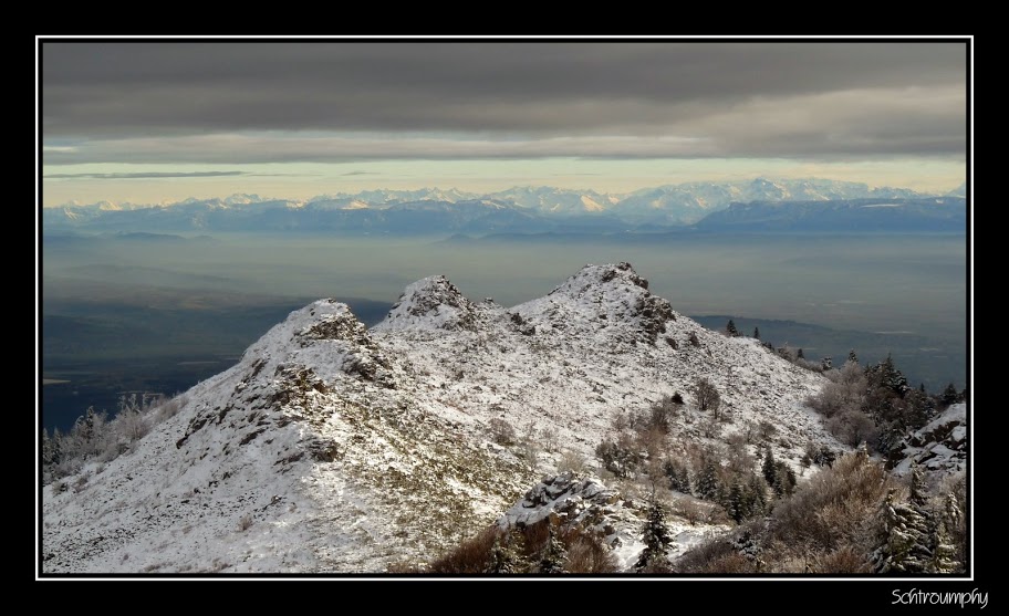 Retour de la neige sur le massif du Pilat Forum5