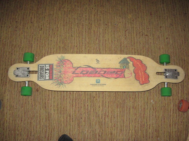 A VENDRE - DERVISH BAMBOO de LOADED - 150$ deck only IMG_2440