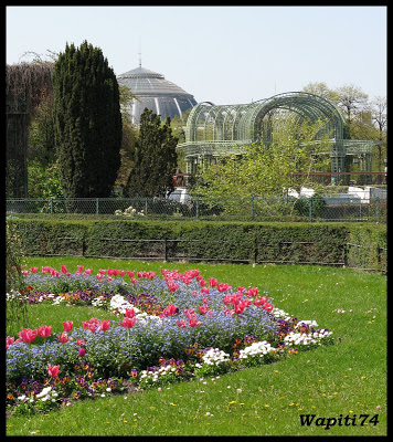 Une semaine printannière à Paris 8.Halles