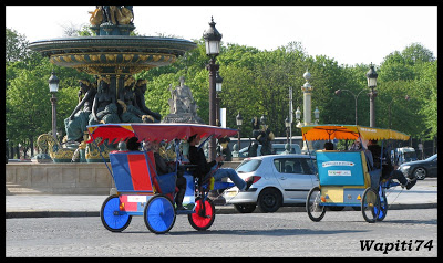 Une semaine printannière à Paris 16.Cyclos-Concorde