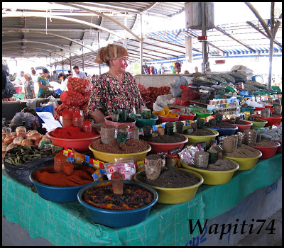 Sur les Routes de la Soie : Ouzbekistan et Tadjikistan - Page 2 16-Tachkent-bazar