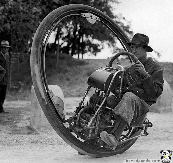 || COOL INVENTIONS FROM THE PAST|| INTERESTING AND FUNNY|| Cool-inventions-one-wheel-motorcycle