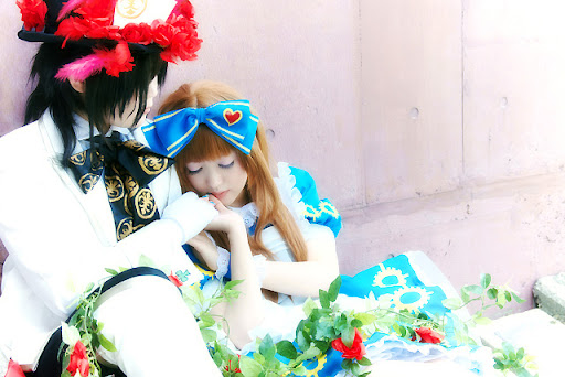 Cosplay Alice in Wonderland Ph193