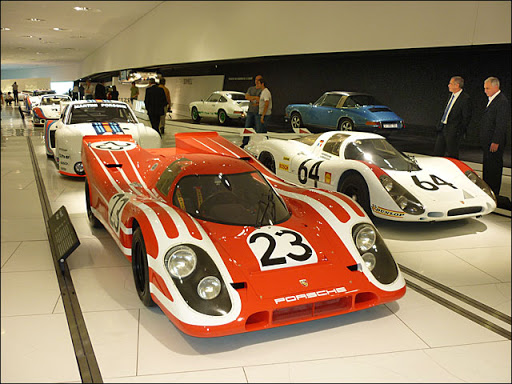 A minha visita ao Museu Porsche em 24.09.2009 P1000123