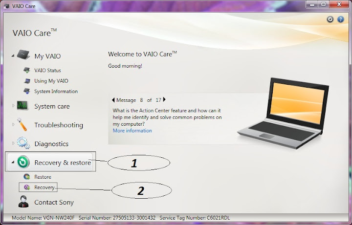Cách tạo đĩa Recovery cho Sony Vaio sử dụng Windows 7 Vaio%20care