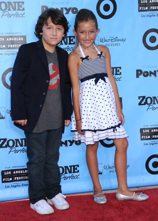 Frankie Jonas y Noah Cyrus: Premier de Ponyo! Ponyo-premier-7