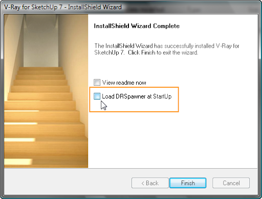 V-Ray 1.05.30 for SketchUp 7 Vray001