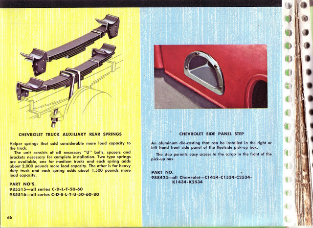 numero - Description et spécifications Chevrolet GMC 1960-1966 Image0-34