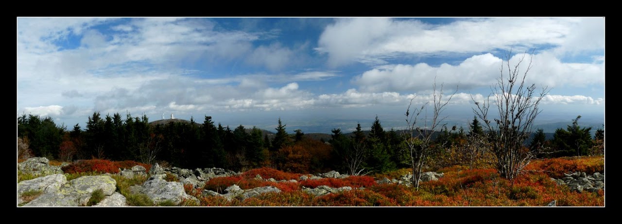 Le Parc Naturel Régional du Pilat en automne: Série 2 Panorama%201