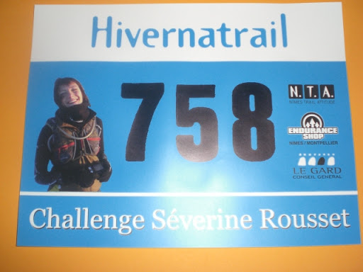 relais sur l'hivernatrail Dossard