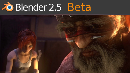 Sortie de Blender 2.53 Beta Splashflat