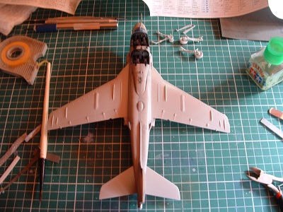 [Hasegawa] EA6B Prowler "High Visibility" 1/72 Prowler_extrados