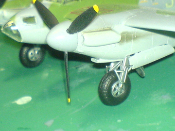 [Tamiya] De Havilland Mosquito B Mk. IV 1/72 DSC00600