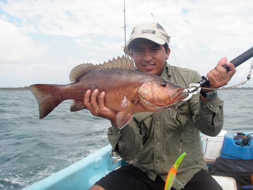 Chia Zeng un pescador de nueva generación / El Salvador / Centroamérica. P2090034