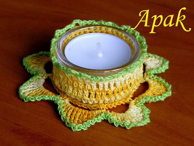 جملى شموعك بالكروشيه Tealight%20yellow