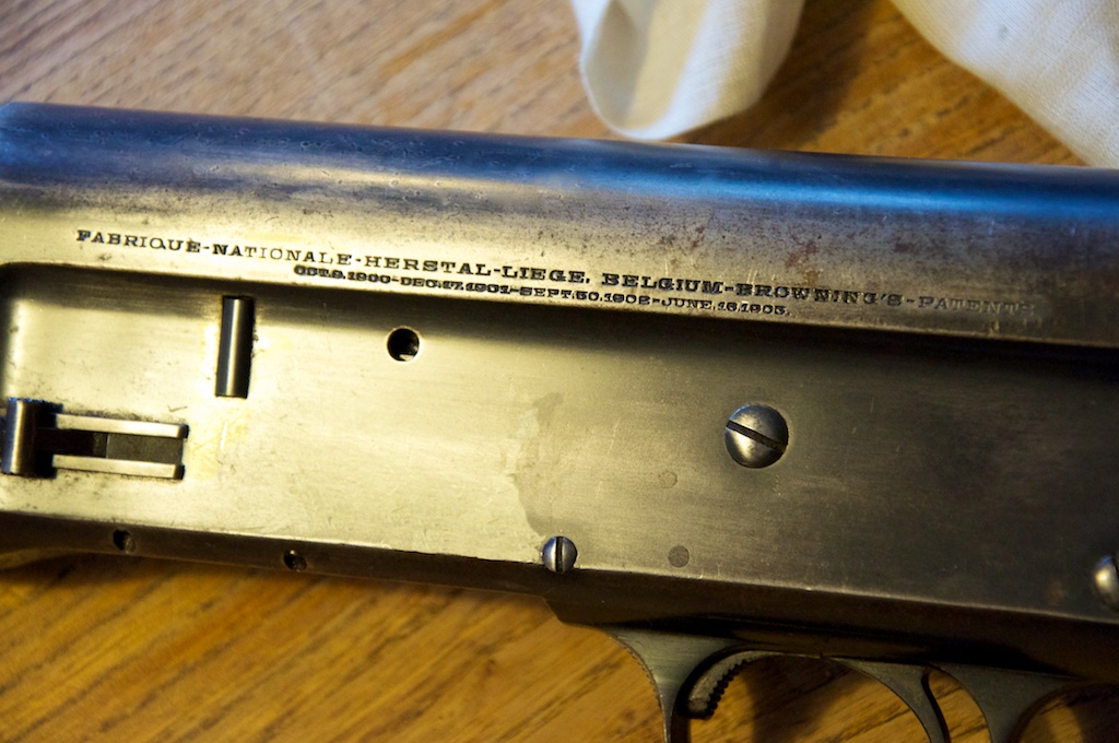 Browning AUTO 5 _DSC0252