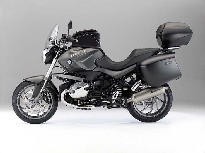 Nouvelles BMW R 1200 R 14