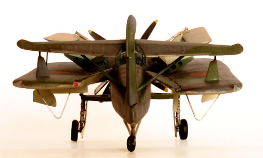 Fairey Barracuda, un origami métallique FINI7