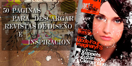 50 páginas para descargar revistas de diseño e inspiración Revistas