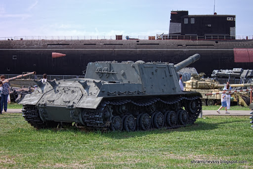 Mi tanque favorito en WoT. SU-152