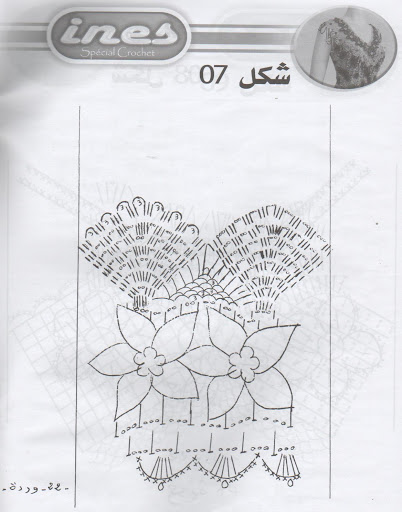 صدور كروشي بالباترون من مجلة اناس الجزائرية 2010, Ines Special Crochet Ines13