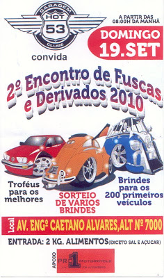 2º Encontro de Fuscas e derivados - Garagem HOT 53 2%20ENCONTRO%20GARAGEM%20HOT%2053