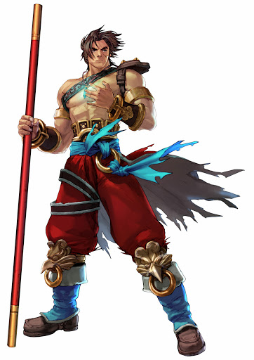 Kilik D. Dunkelheit  (El lobo) Kilik-soul3art