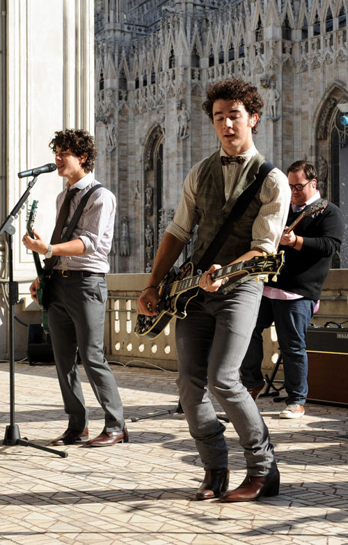 Jonas Brothers Rockean TRL Italia  FOTOS 6