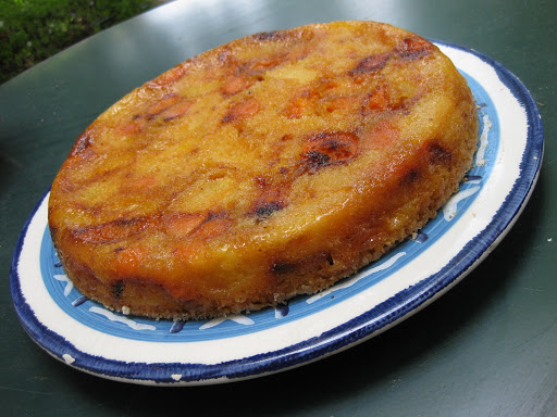 gateau - Gâteau abricots pêches IMG_0010