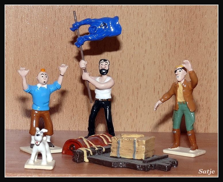 Ma Collection PIXI (Schtroumpfs, Tintin, Asterix, etc ...) P1000853
