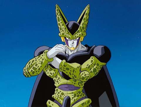 Dragon Ball Z Dbz-cell