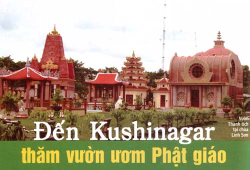 Đến Kushinagar thăm vườn ươm Phật giáo Linhson_45546457