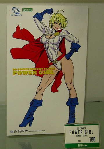 [Toy Fair 2012] Kotobukiya DC Comics  PowerGirl