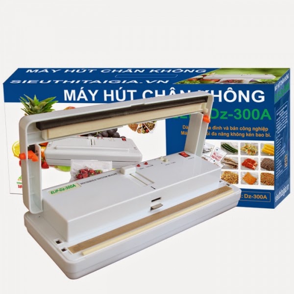 Bảo quản thực phẩm mùa hè tiết kiệm với máy hút chân không  Phimpro.net-may-hut-chan-khong-elip-dz-300a-1383039723
