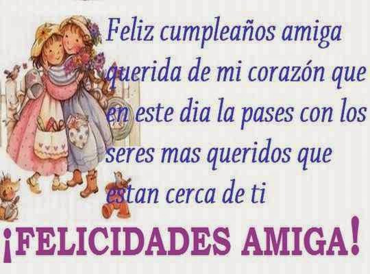 Tere Feliz Cumpleaños, Ami Un Año Mas te Venimos a Felicitar...TQ Bellasfelicitacionespara1amigaporsuonomastico