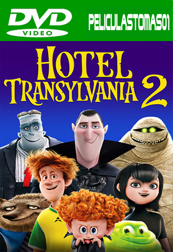 Hotel Transylvania 2 (2015) [DVDRip/Español Latino] [Animación] [MEGA] DVDRip